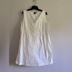 NWT Button Front Dress